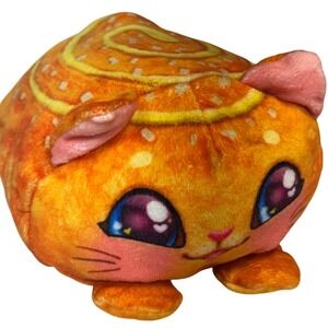 Cookeez Makery Fondant Feline Cinnamon Treatz Orange Cat Plush TESTED WORKING